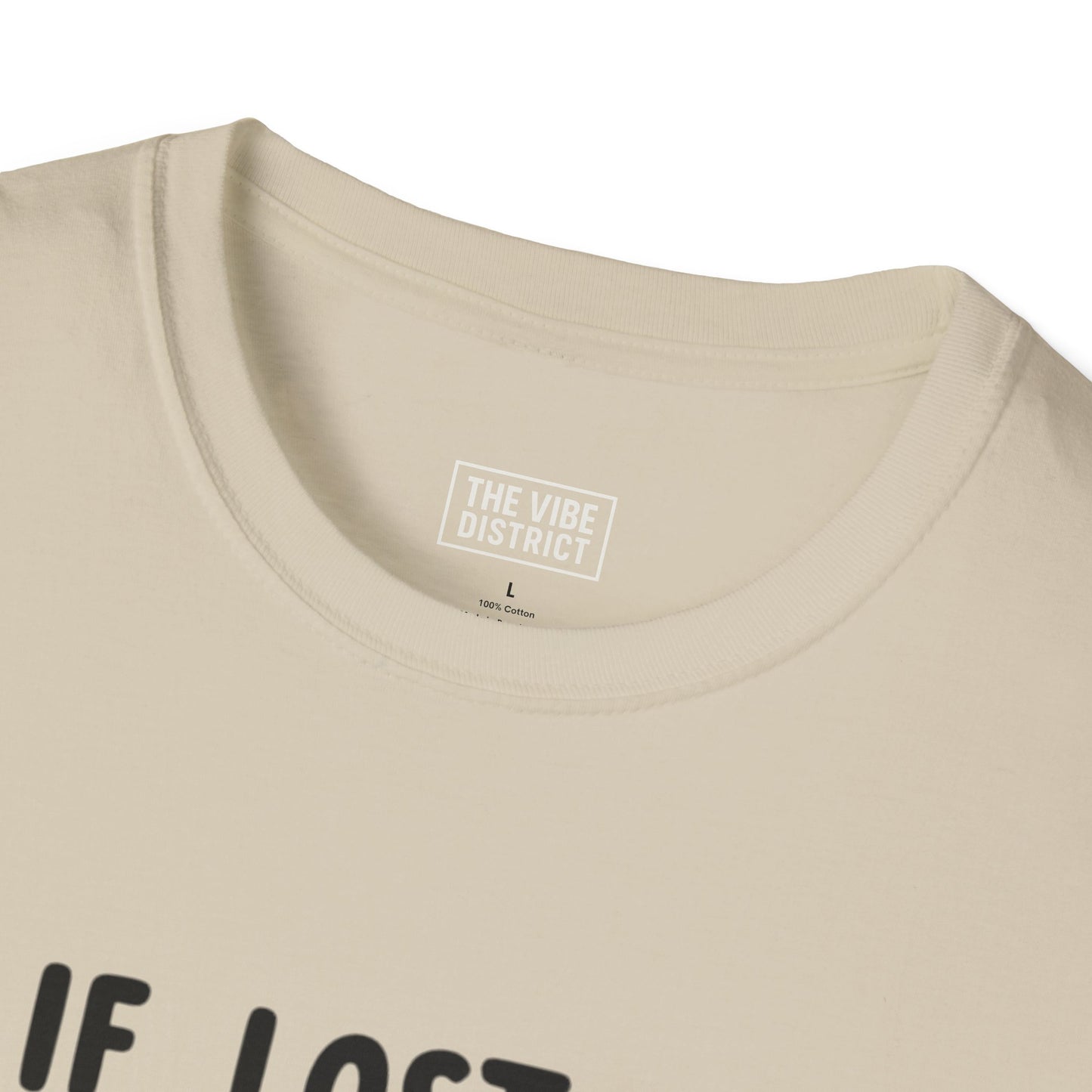 If Lost Return to BAE Unisex Softstyle T-Shirt - Cute Couples Gift