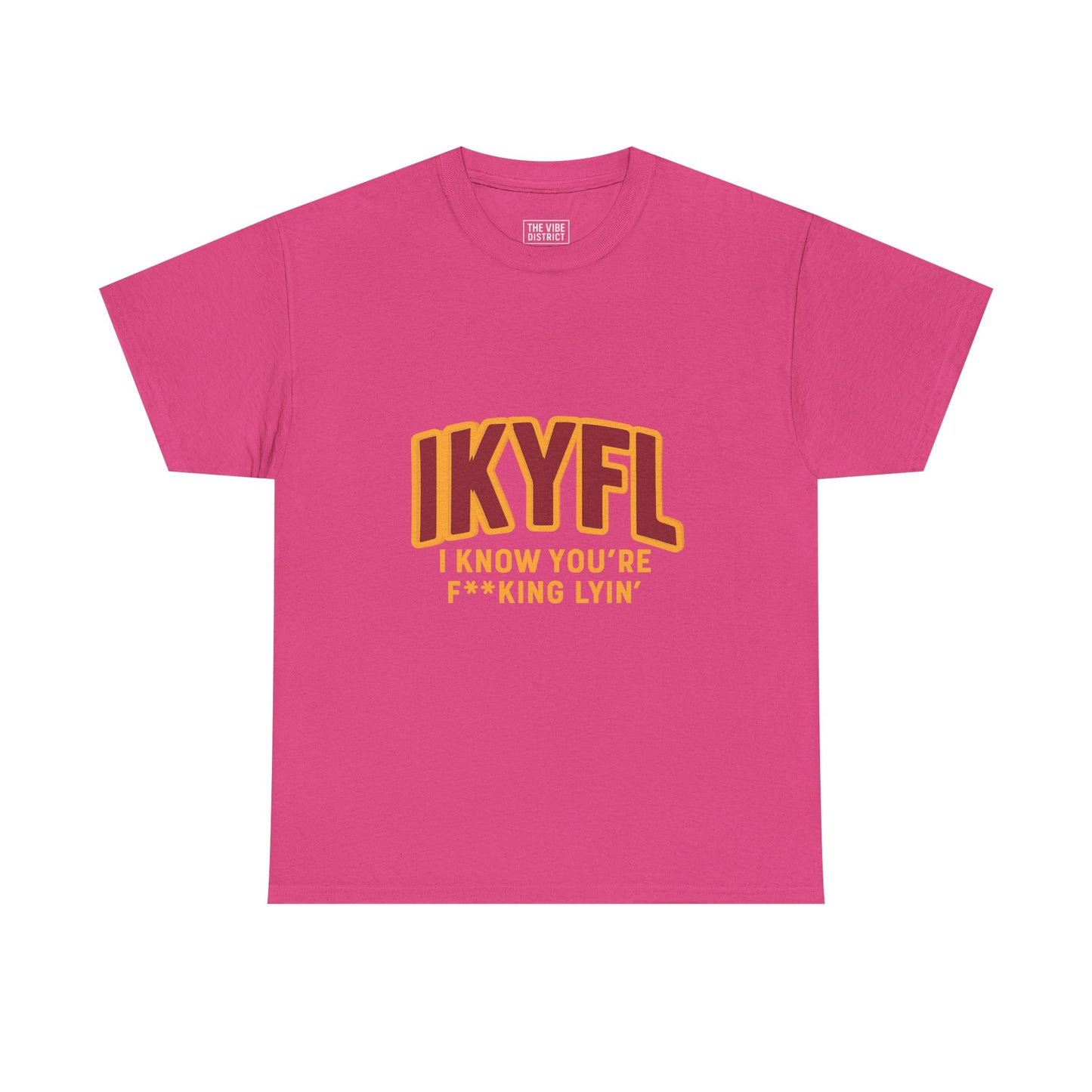 IKYFL Unisex Heavy Cotton