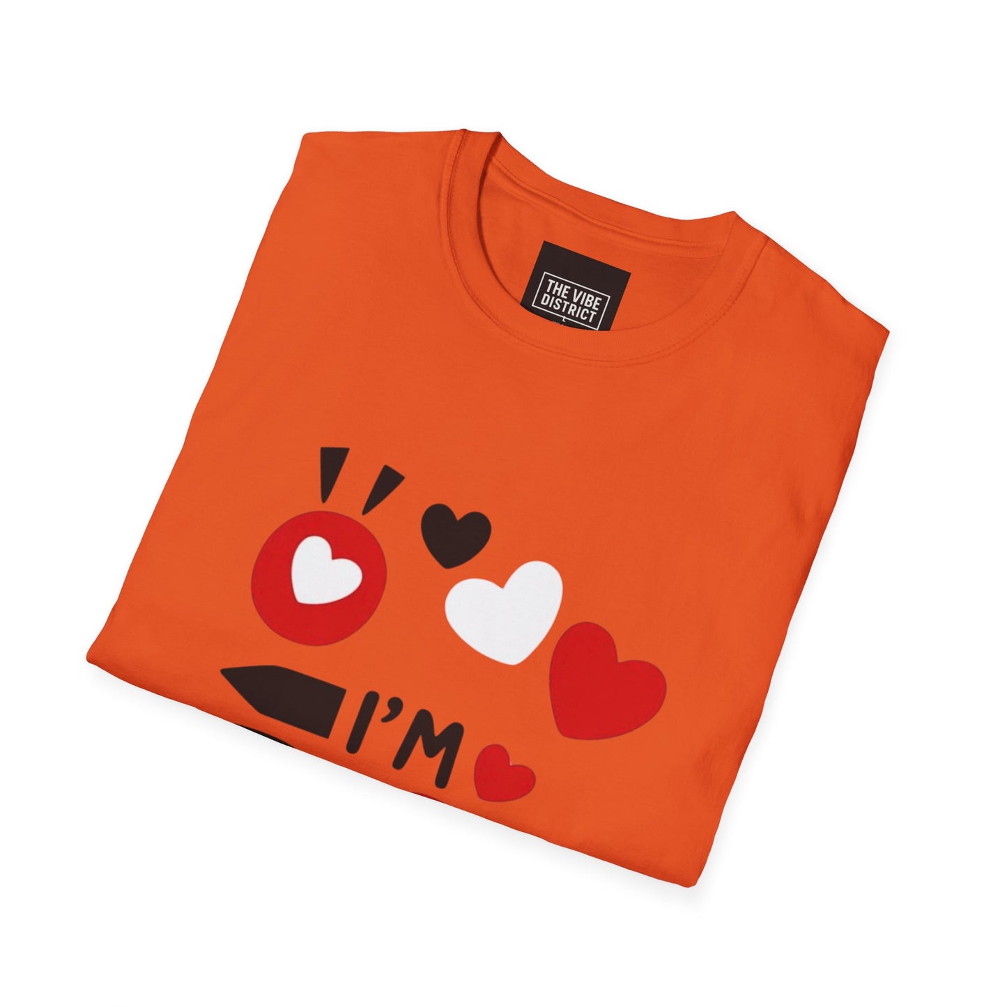 Valentine's Day I'm Bae T-Shirt, Cute Couple Tee, Gift for Him/Her, Softstyle Love Shirt, Romantic Apparel, Valentine's Gift