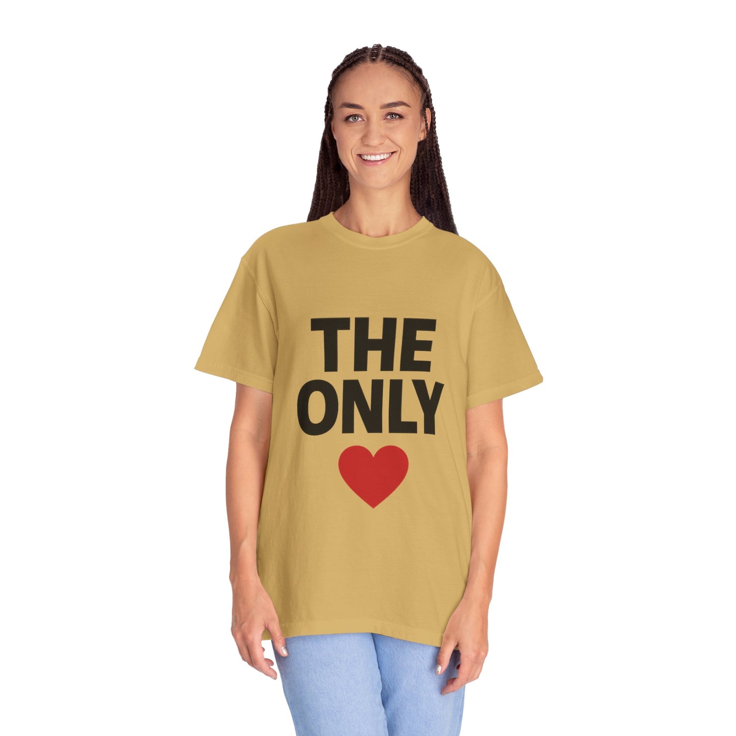 The Only Heart Unisex T-Shirt | Cute Couple's Tee, Valentine's Day Gift, Relationship Shirt, Casual Love Tee, Heart Design Shirt