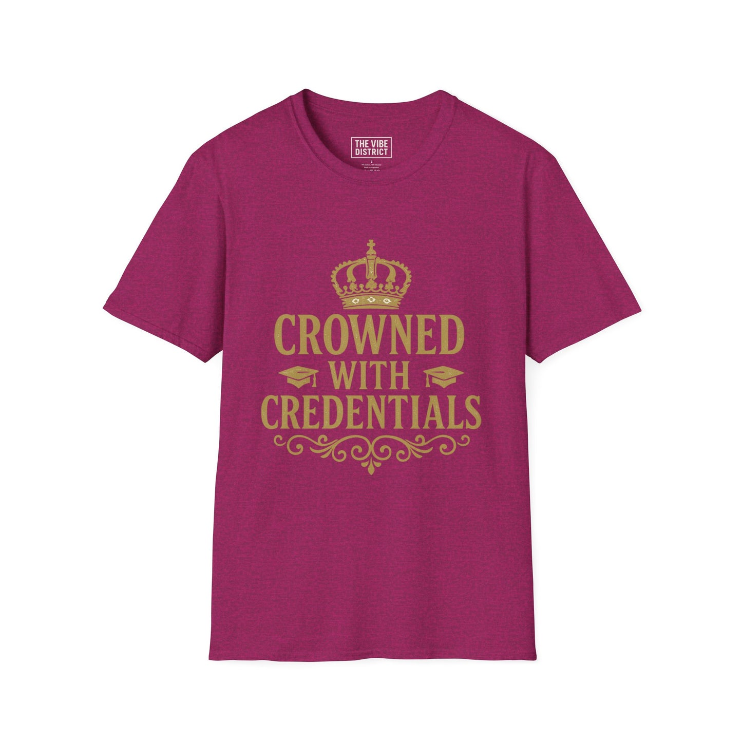 Graduation Crowned T-Shirt