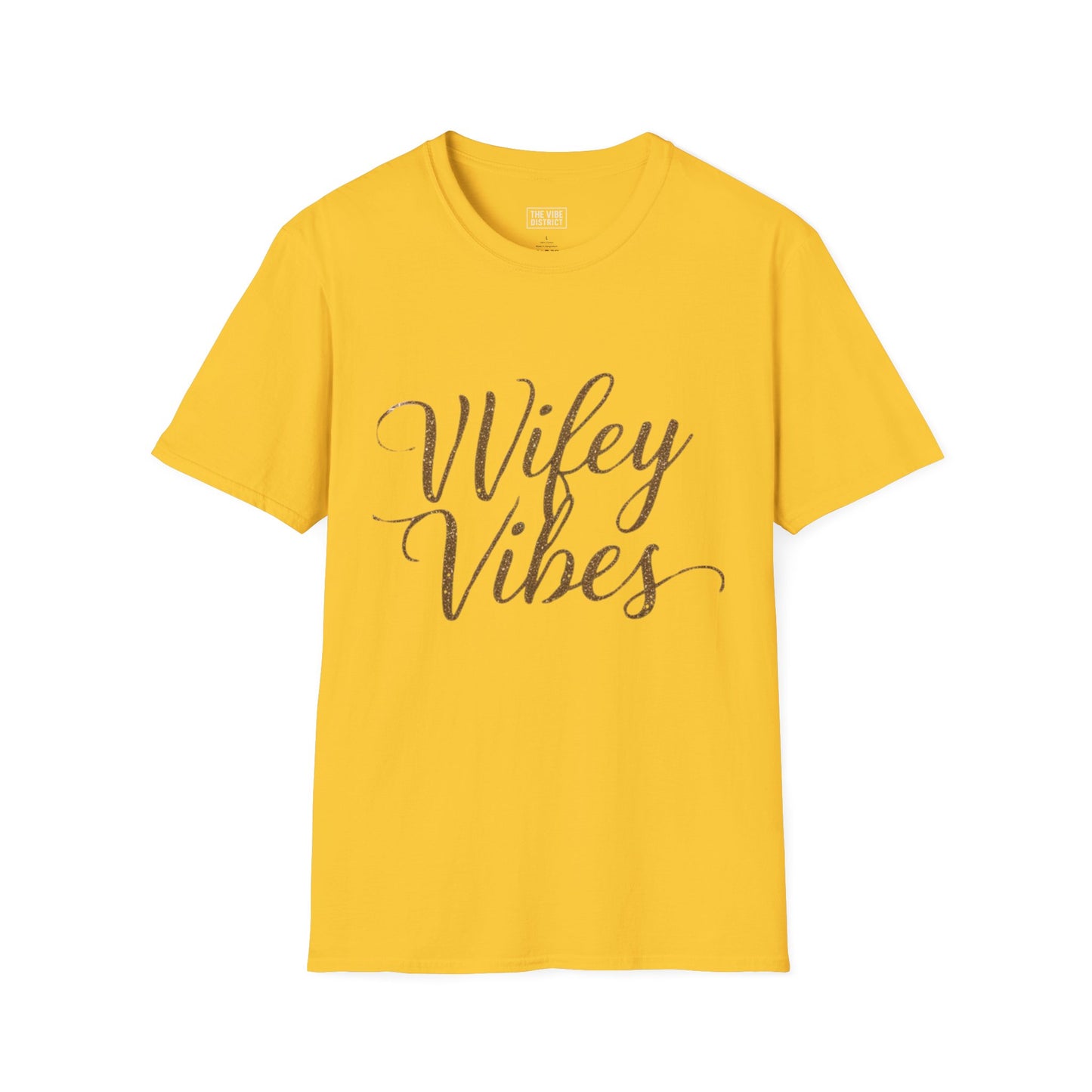 Wifey Vibes Unisex Softstyle T-Shirt -