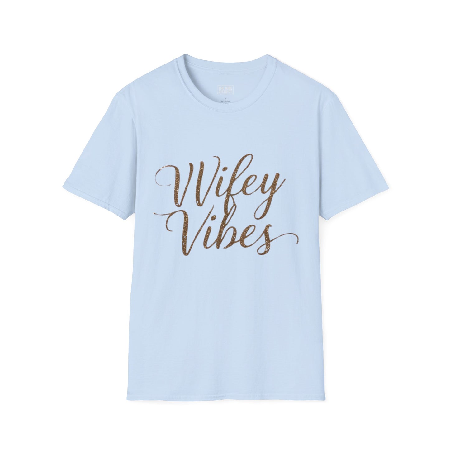 Wifey Vibes Unisex Softstyle T-Shirt -