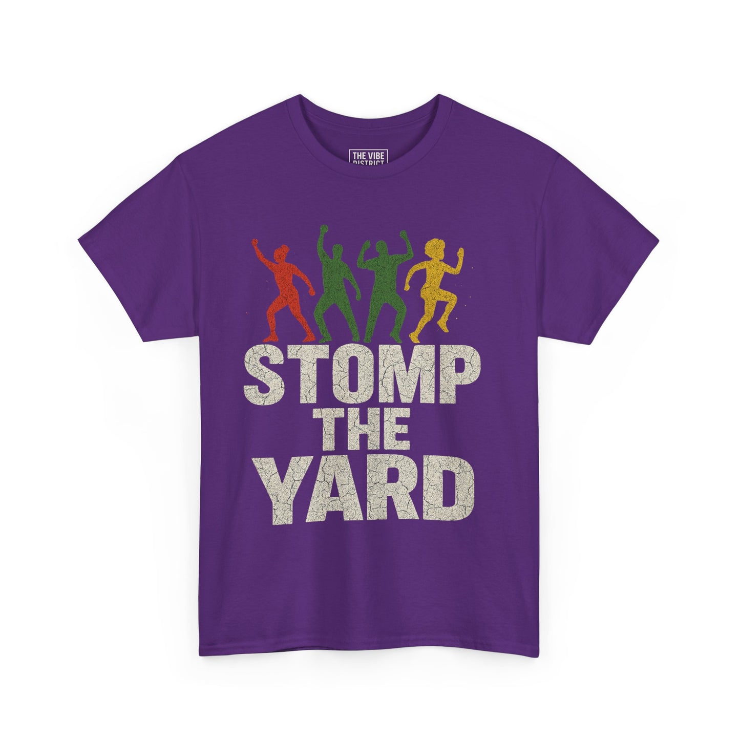 Stomp The Yard Tee | HBCU Pride & Divine 9 Inspired Step Show Shirt