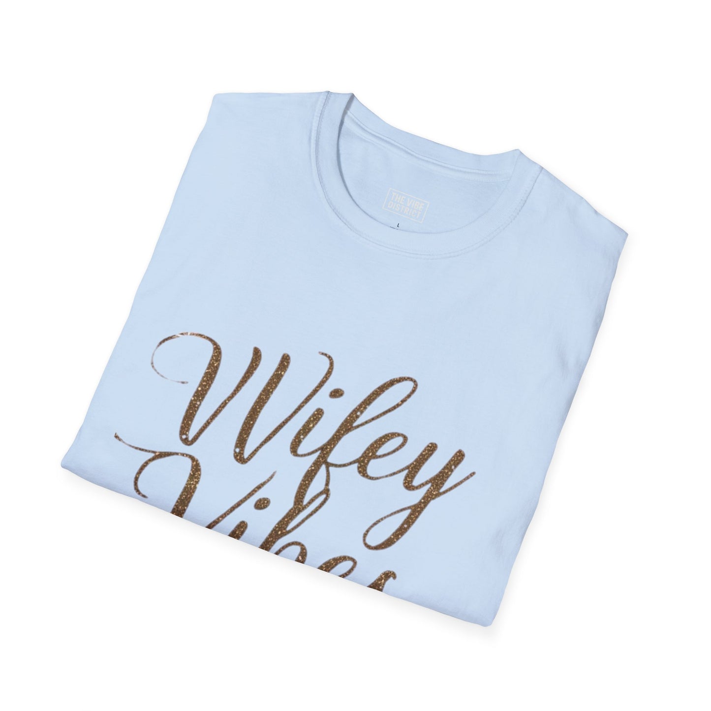 Wifey Vibes Unisex Softstyle T-Shirt -