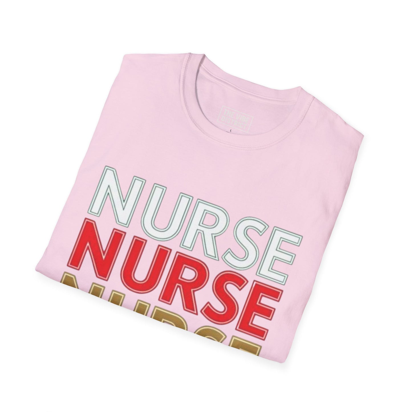 Funny Nurse Appreciation Unisex T-Shirt - Perfect Gift for Healthcare Heroes