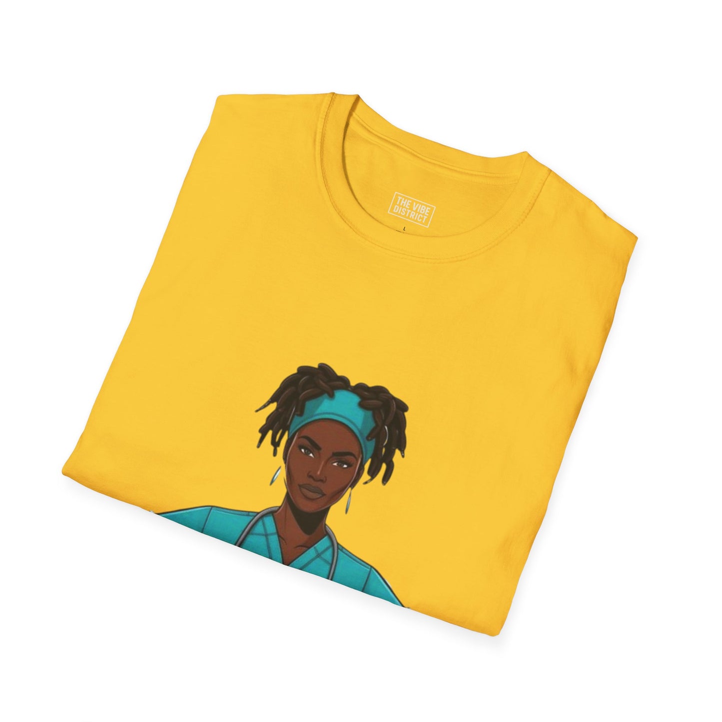 Nurse Graphic T-Shirt - Powered by Purpose - Unisex Softstyle Apparel