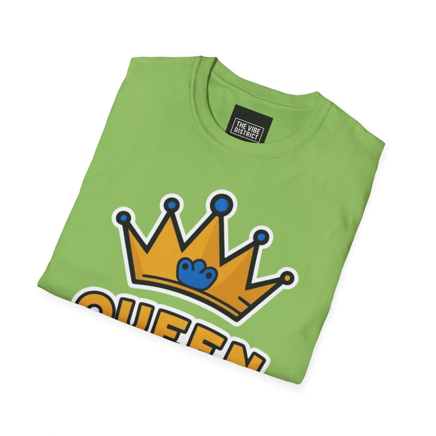 Queen of Snacks Unisex Softstyle T-Shirt - Fun & Comfortable Graphic Tee for Snack Lovers
