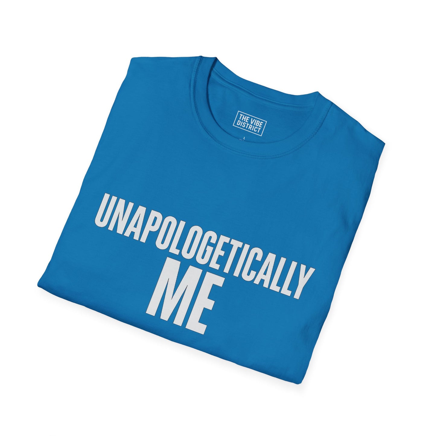 Unapologetically Me Unisex Softstyle T-Shirt - Casual Confidence Apparel