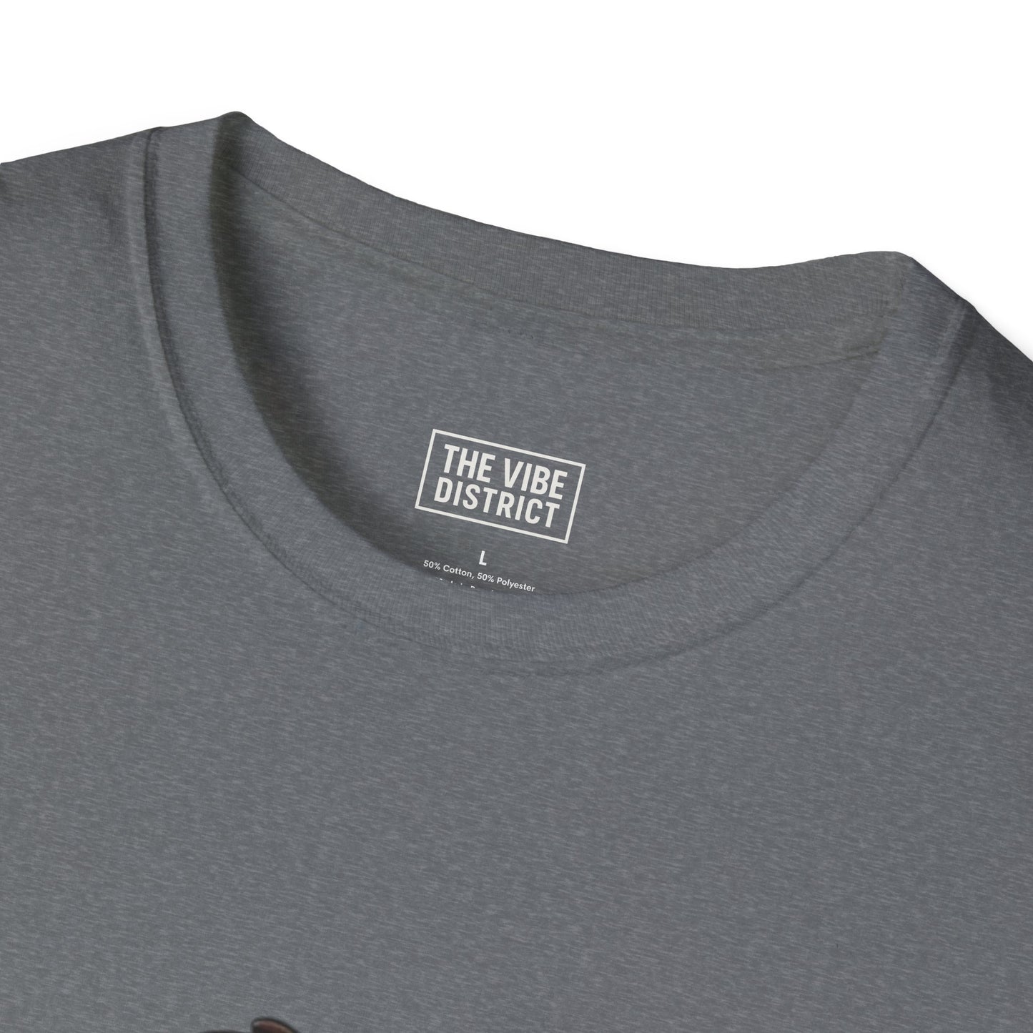 Nurse Graphic T-Shirt - Powered by Purpose - Unisex Softstyle Apparel