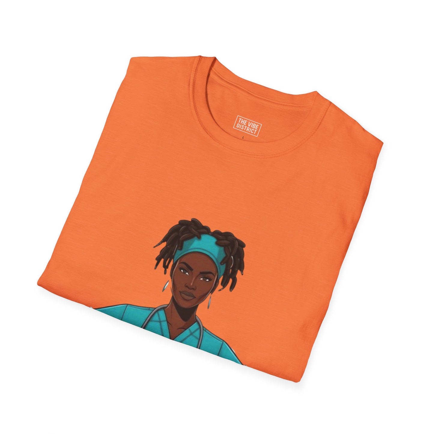Nurse Graphic T-Shirt - Powered by Purpose - Unisex Softstyle Apparel