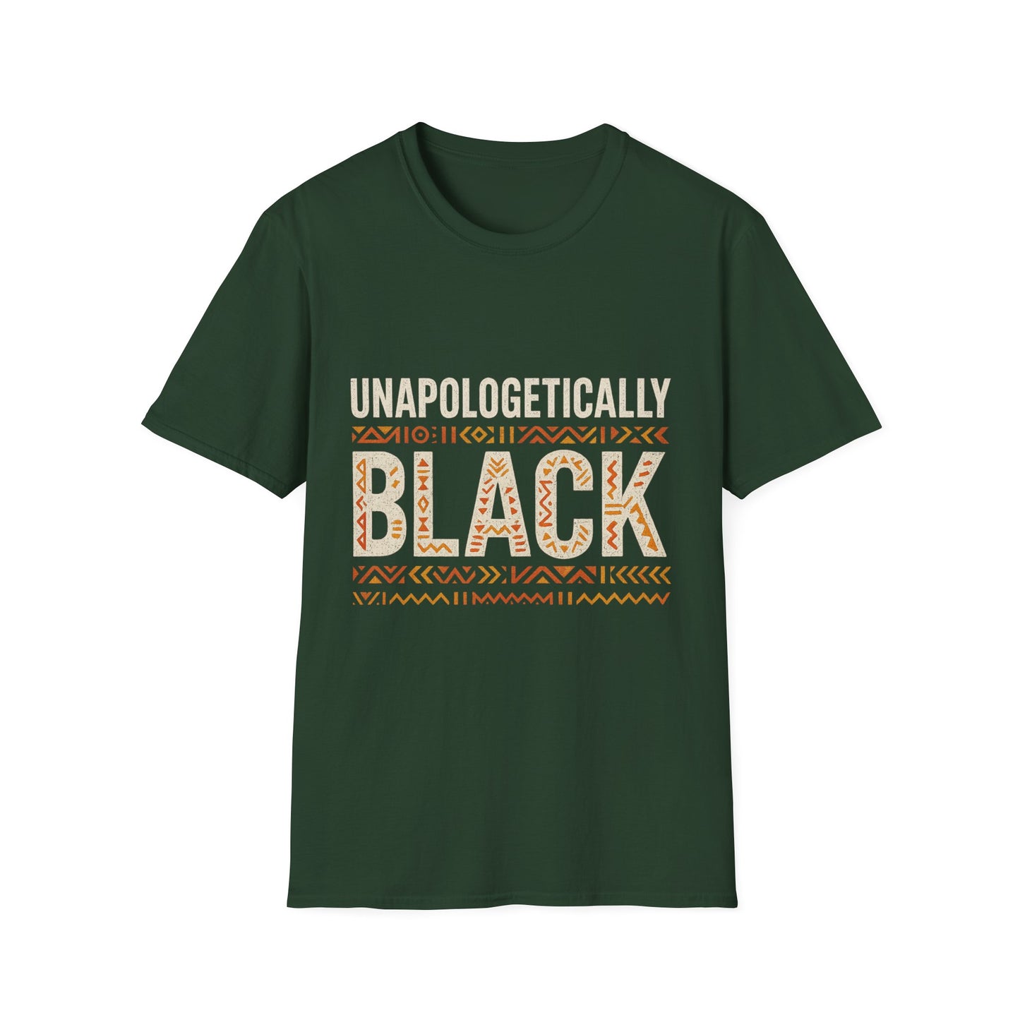 Unapologetically Black T-Shirt | Embrace Your Identity | Perfect for Casual Wear, Celebrations, Gifts, and Pride
