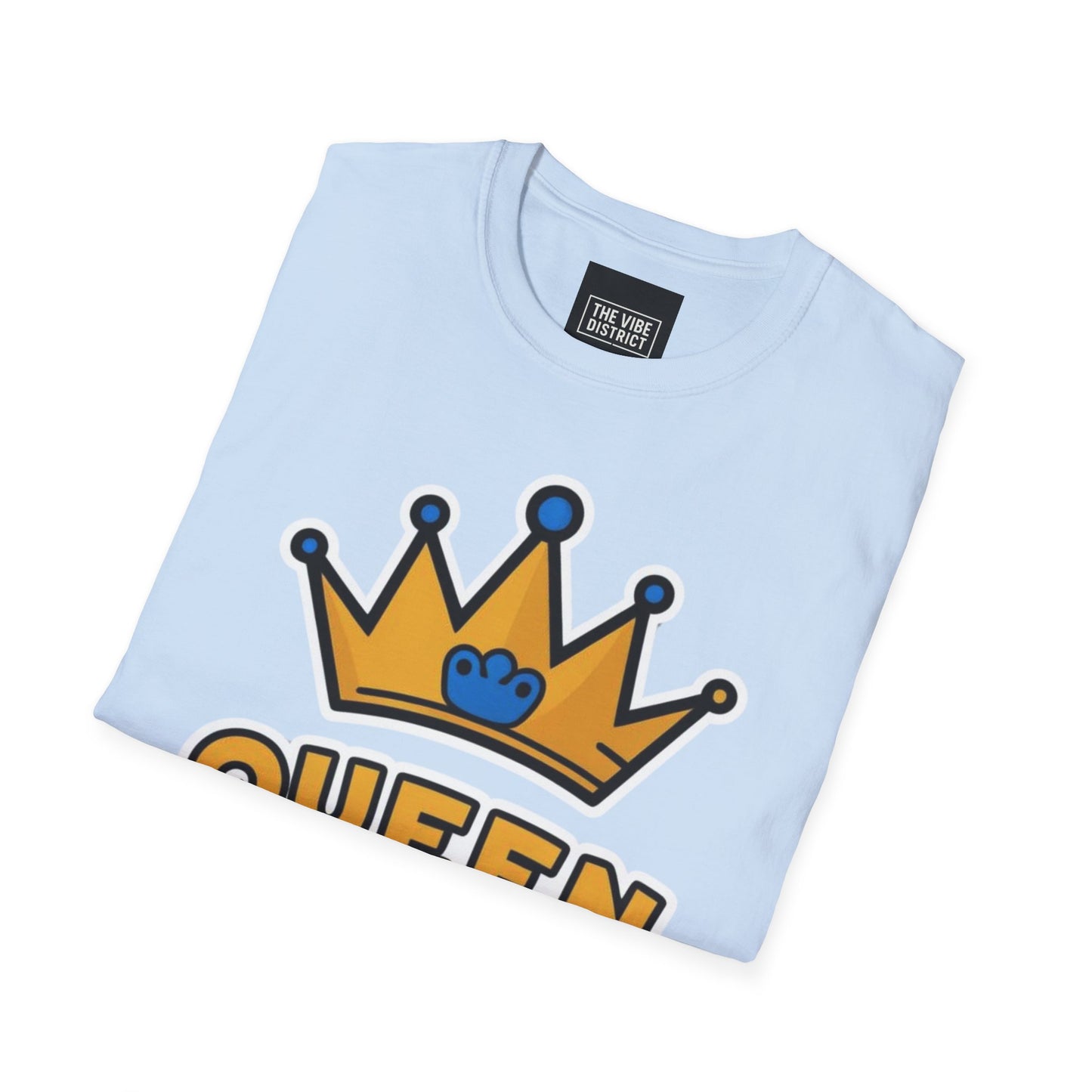 Queen of Snacks Unisex Softstyle T-Shirt - Fun & Comfortable Graphic Tee for Snack Lovers