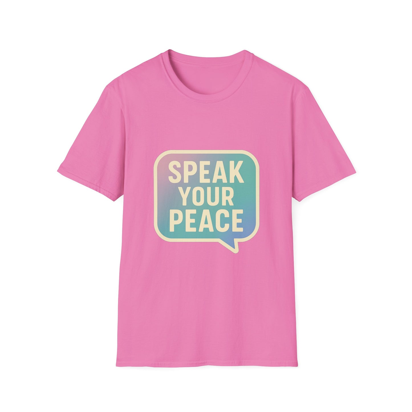 Speak Your Peace