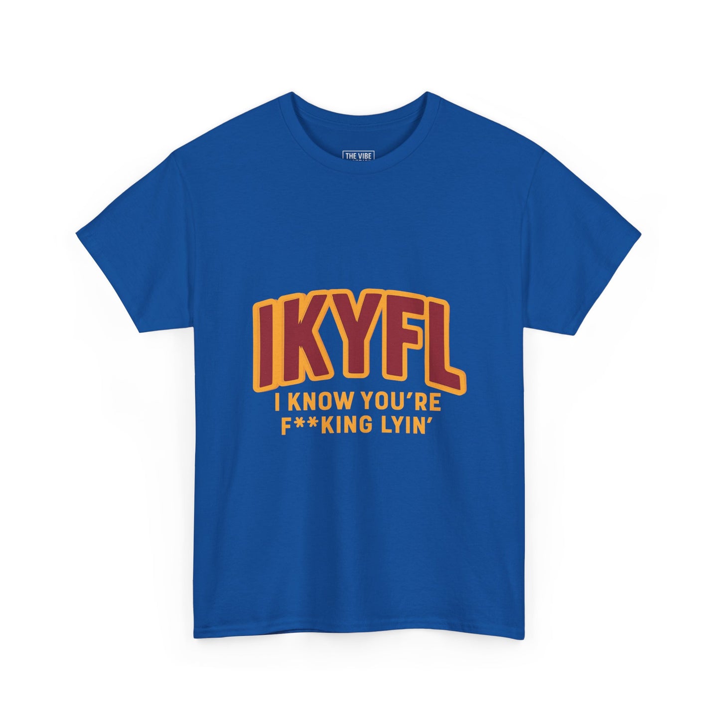 IKYFL Unisex Heavy Cotton