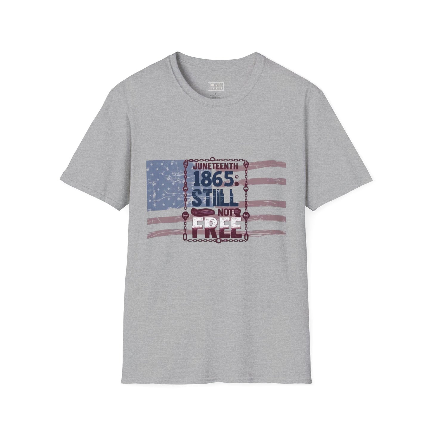 Juneteenth Commemorative T-Shirt - Softstyle Unisex Tee