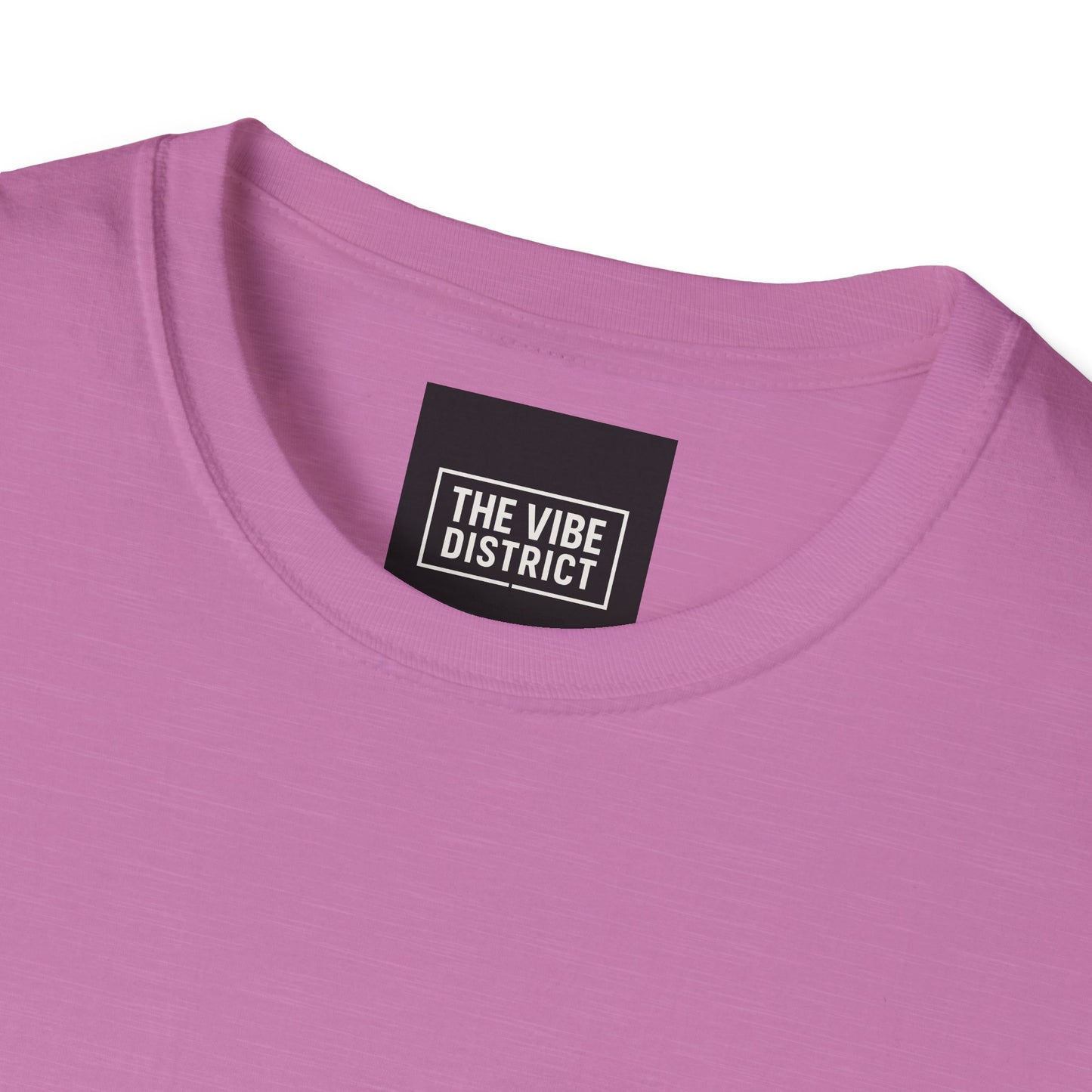 Wifey Vibes Unisex Softstyle T-Shirt - Perfect Gift for Brides and Newlyweds