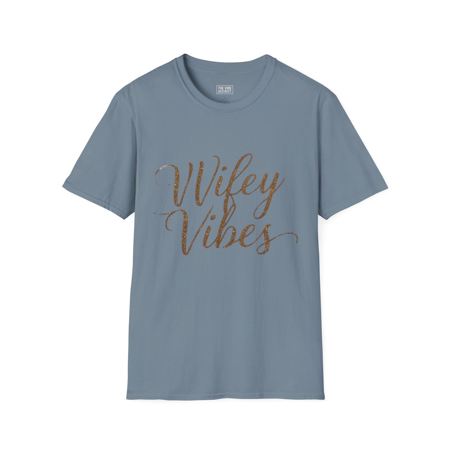 Wifey Vibes Unisex Softstyle T-Shirt -