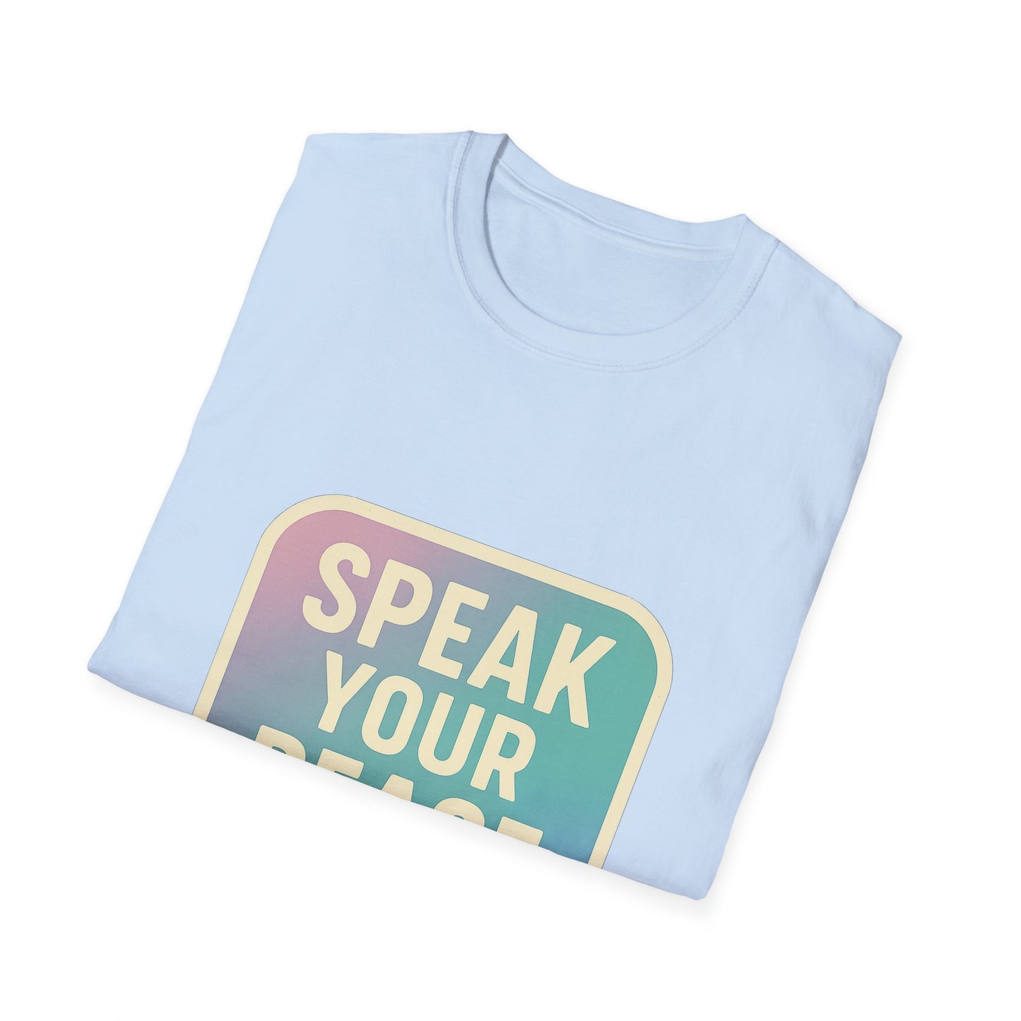 Speak Your Peace