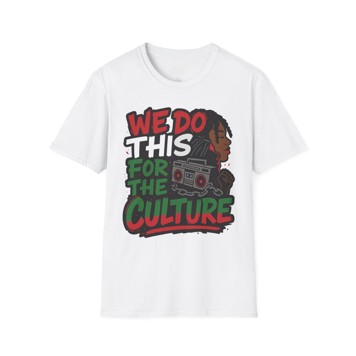 We Do This for the Culture | Graphic Tee, Streetwear, Hip Hop Fashion, Casual Wear, Gift Idea