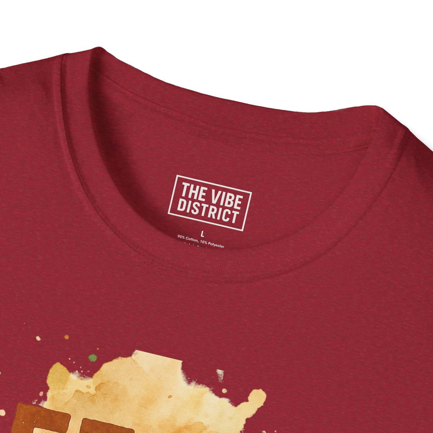 Feel Deal Heal Unisex Softstyle T-Shirt | Inspirational Casual Tee