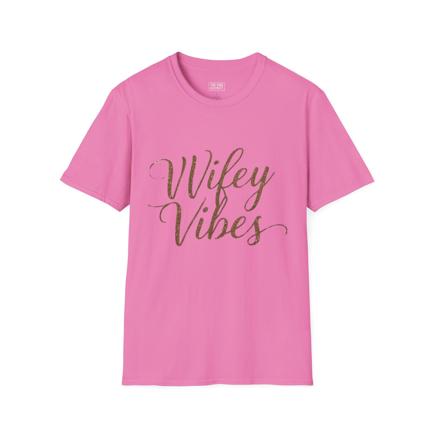 Wifey Vibes Unisex Softstyle T-Shirt -