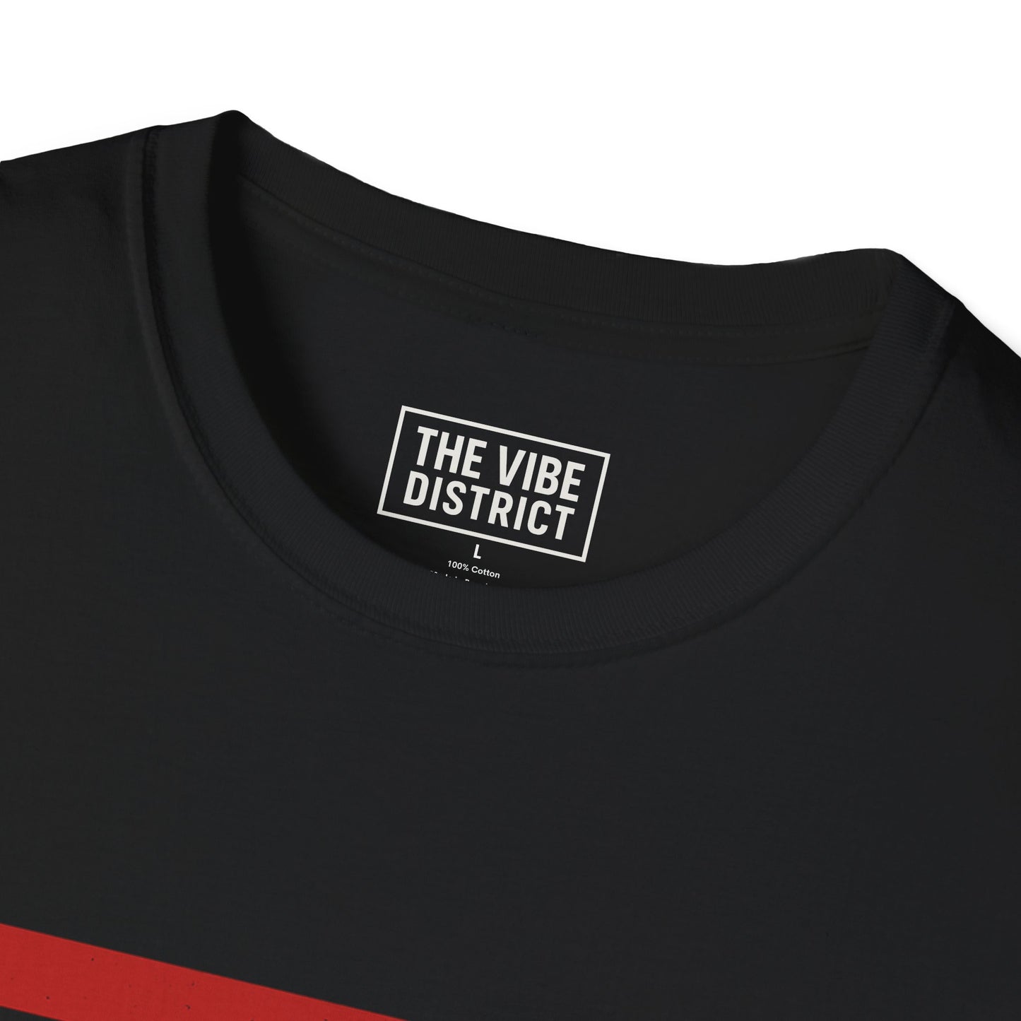 Black by Demand Unisex Softstyle T-Shirt - Celebrate Empowerment & Culture