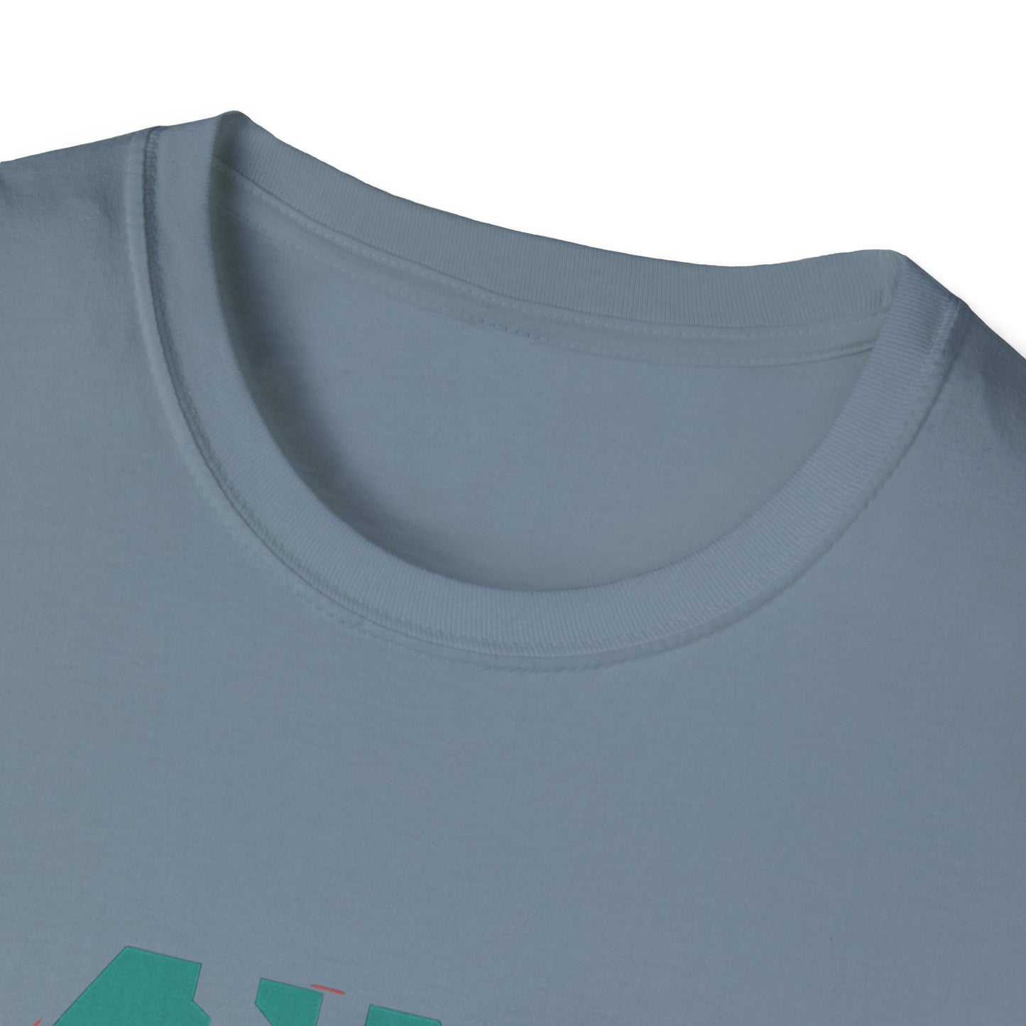 Mind Over Matter Unisex Softstyle T-Shirt - Motivational Graphic Tee