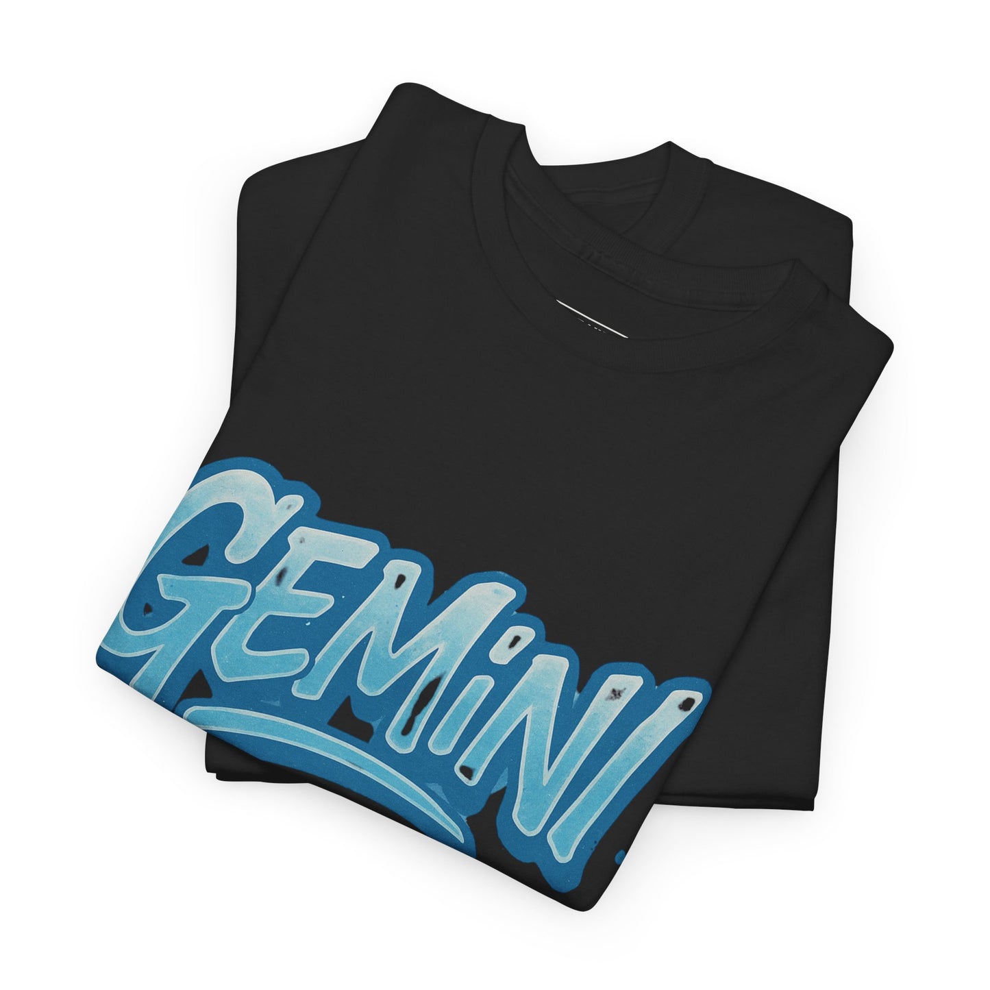Gemini Unisex Heavy Cotton Tee - Deep, Dreamy, Unbothered - Astrology Gift, Zodiac Tee, Horoscope Shirt, Birthday Gift, Star Sign Apparel