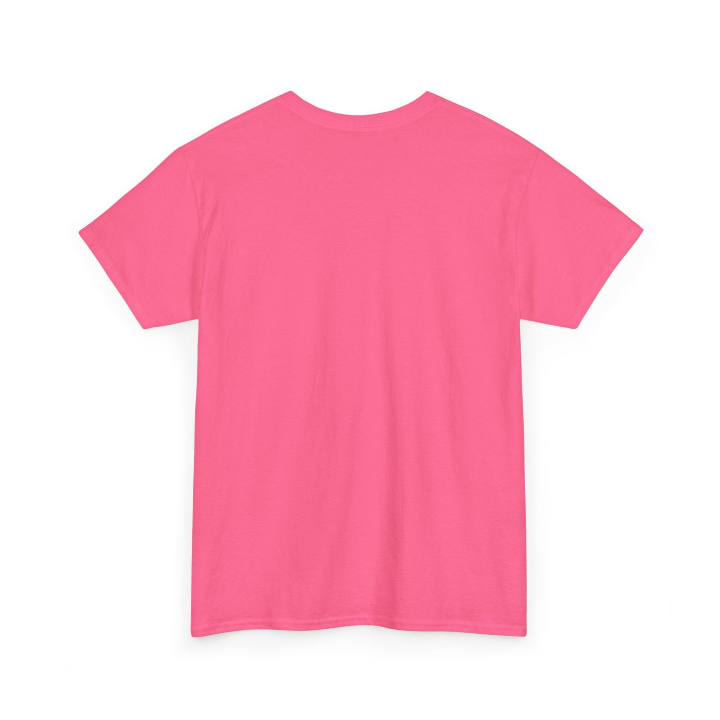 Inspirational Unisex Heavy Cotton Tee - 'Saving Lives. Catching Attitudes.'