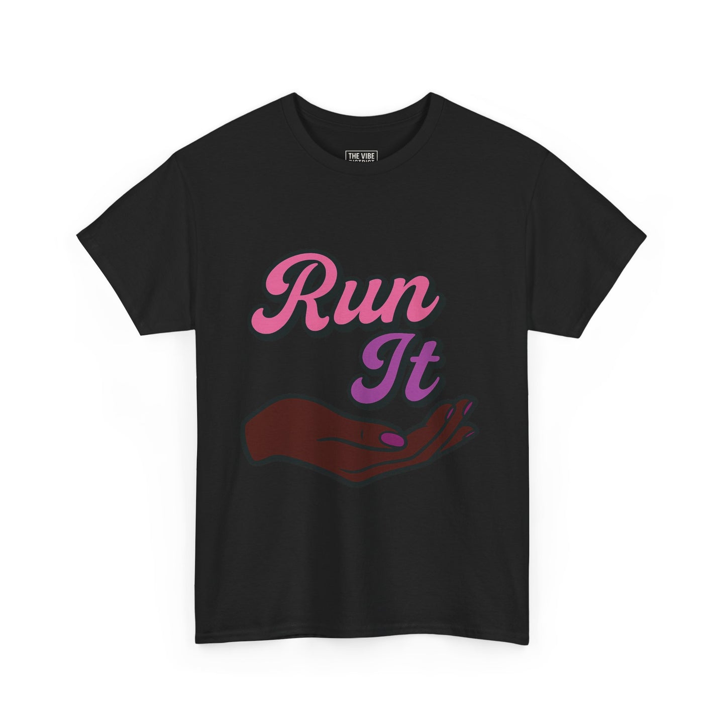 Run It Unisex Heavy Cotton Tee -