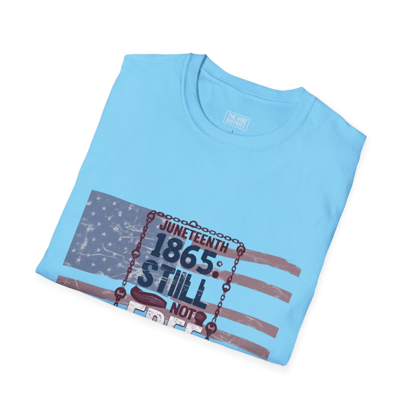 Juneteenth Commemorative T-Shirt - Softstyle Unisex Tee
