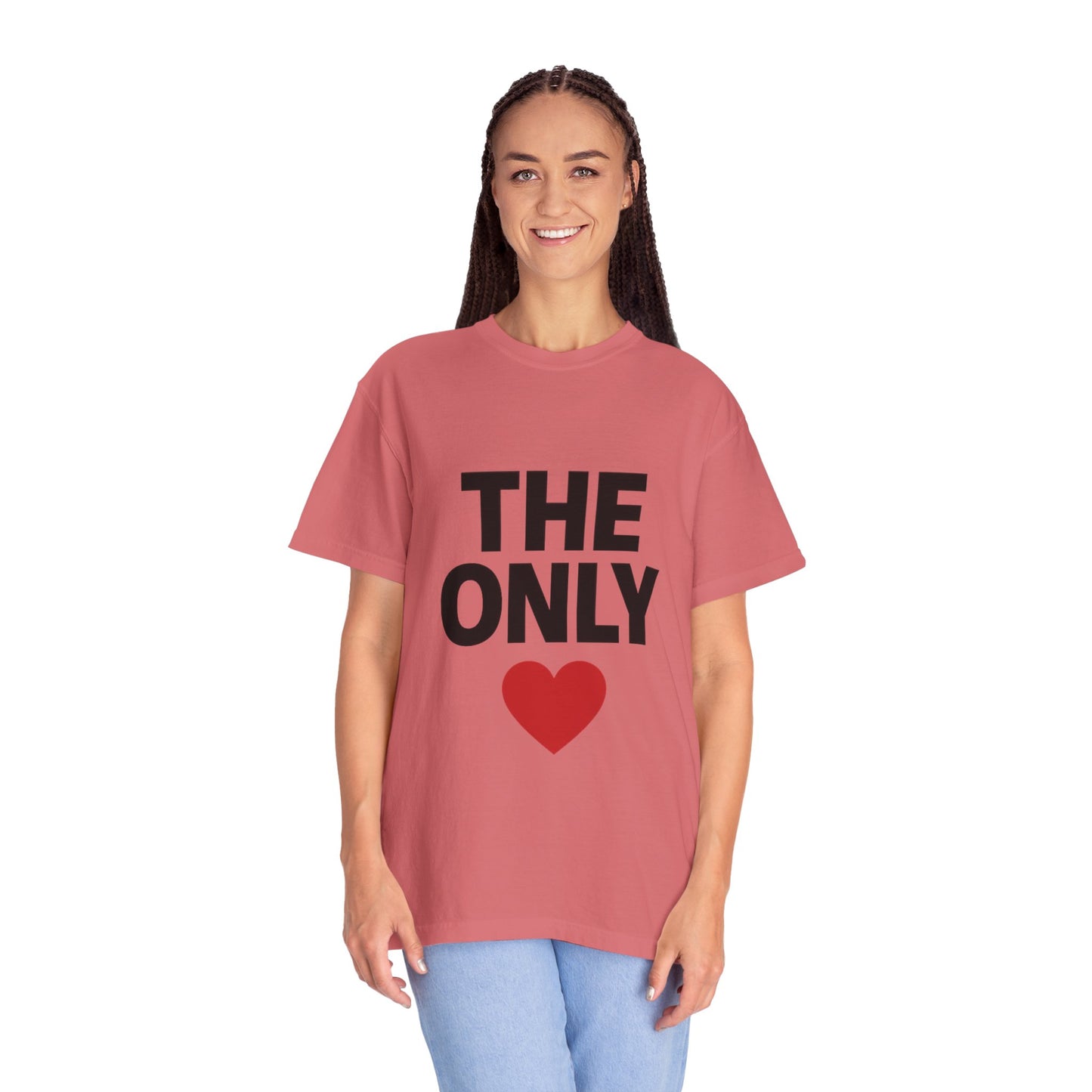 The Only Heart Unisex T-Shirt | Cute Couple's Tee, Valentine's Day Gift, Relationship Shirt, Casual Love Tee, Heart Design Shirt