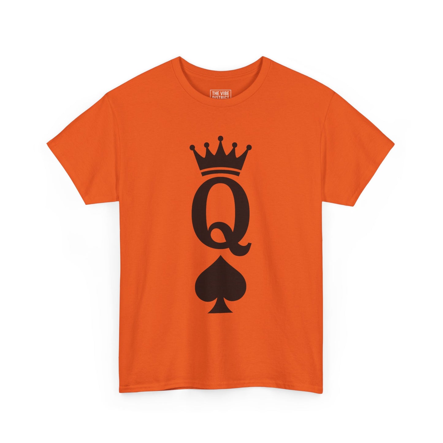 Queen of Spades Tee - Stylish Unisex Cotton Top for Card Game Lovers, Casual Wear, Gift for Gamers, Birthday Shirt, Unique Fashion