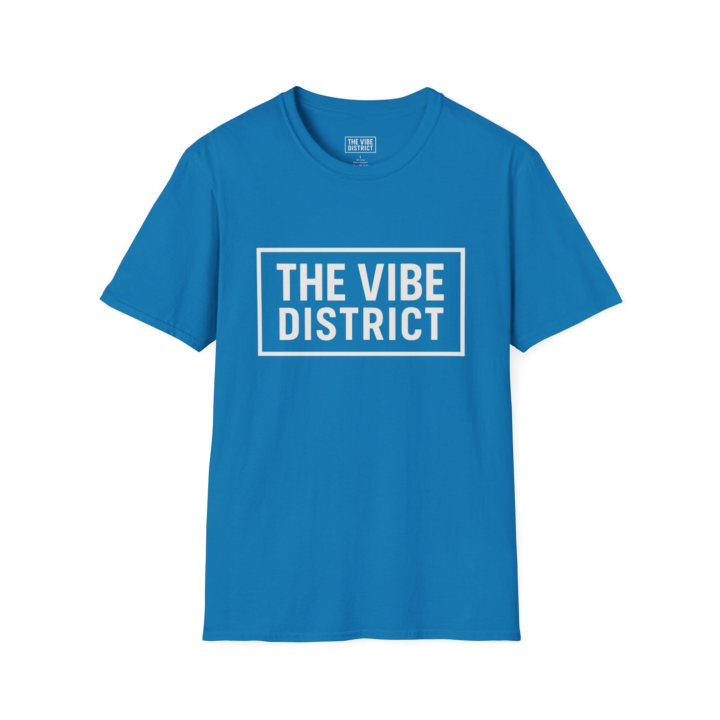 The Vibe District Unisex Softstyle T-Shirt - Casual Comfort Chic