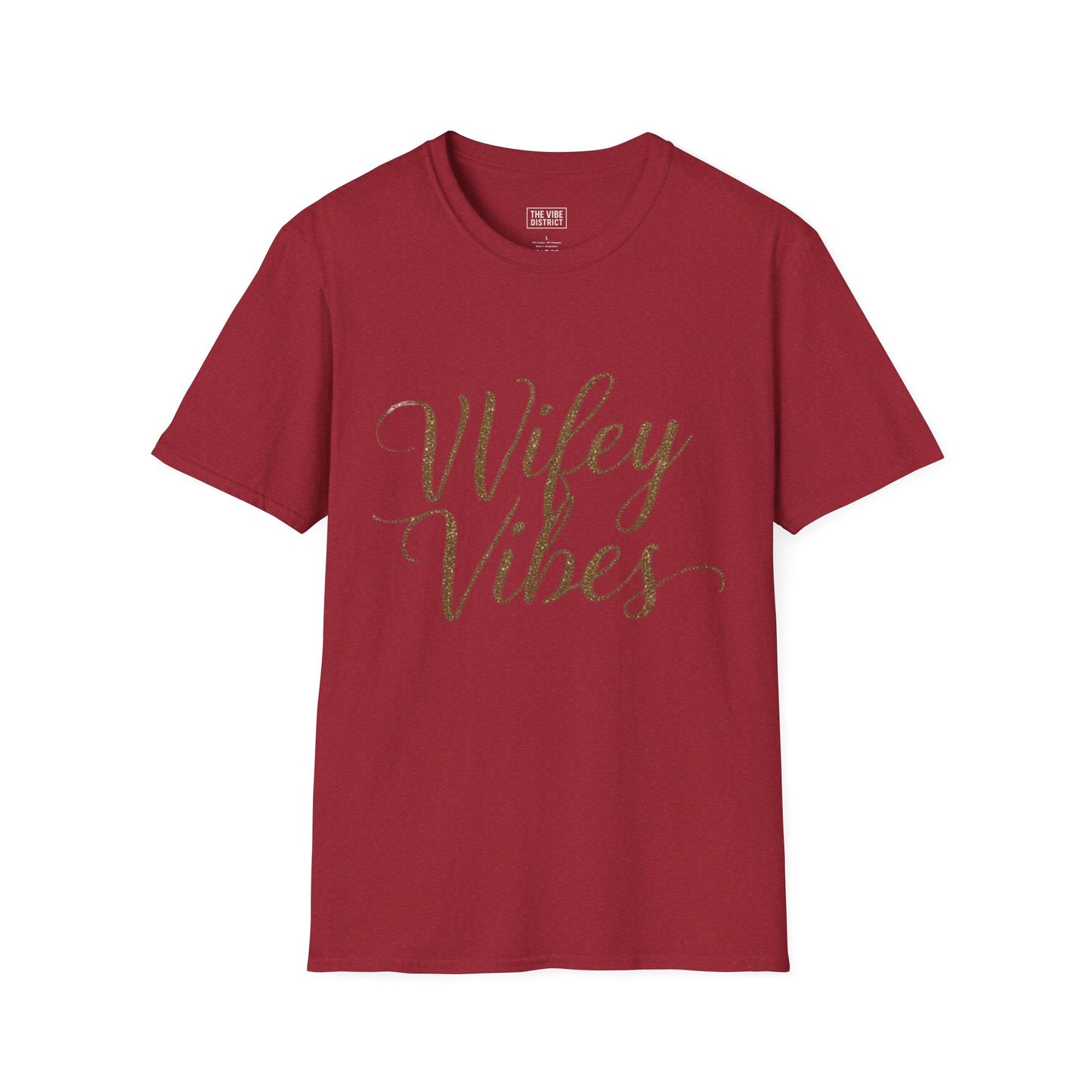 Wifey Vibes Unisex Softstyle T-Shirt -