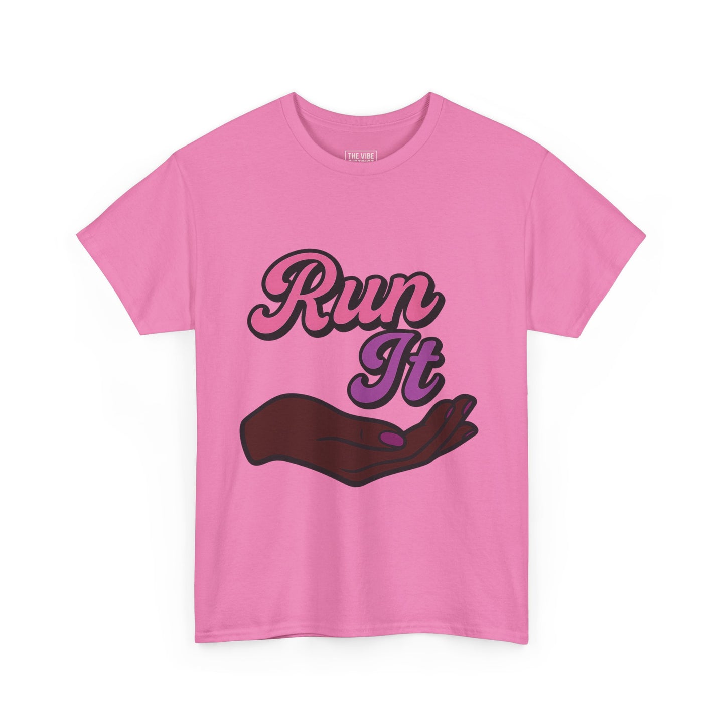 Run It Unisex Heavy Cotton Tee -