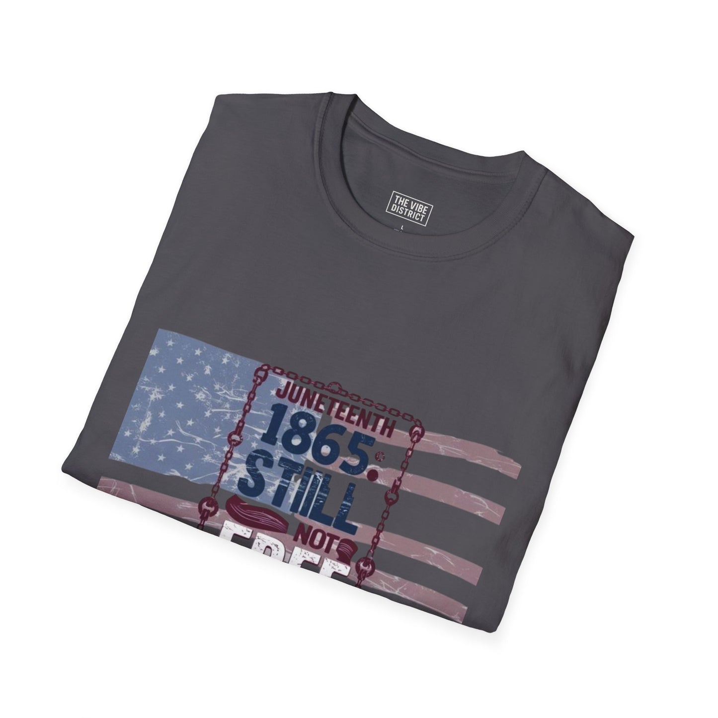 Juneteenth Commemorative T-Shirt - Softstyle Unisex Tee