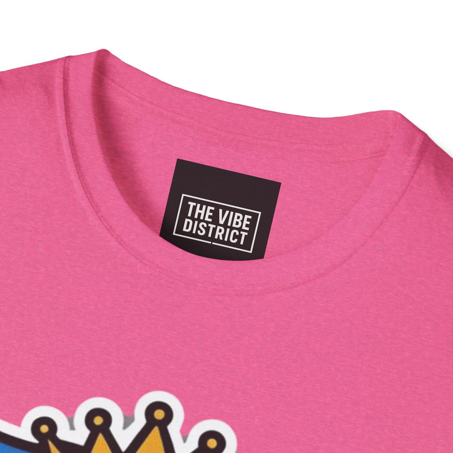 King of Naps Unisex Softstyle T-Shirt - Perfect Gift for Sleep Lovers