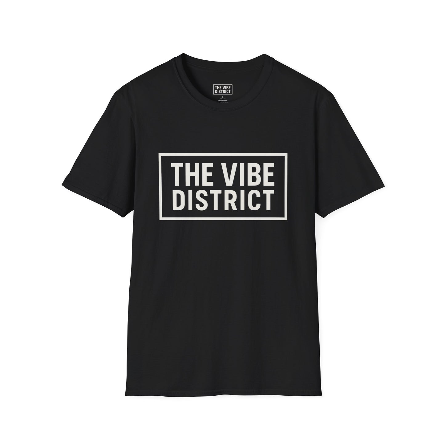The Vibe District Unisex Softstyle T-Shirt - Casual Comfort Chic