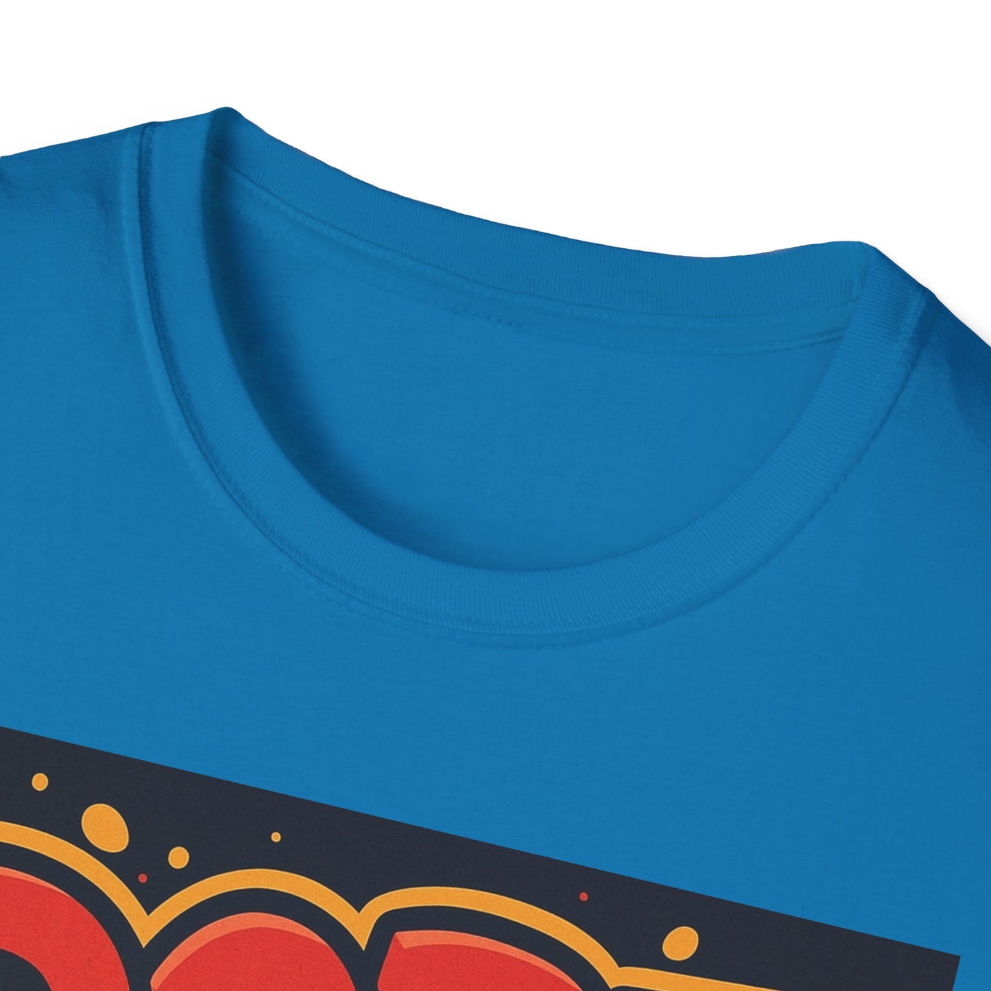Dope by Design Unisex Softstyle T-Shirt - Vibrant Graphic Tee for Casual Wear