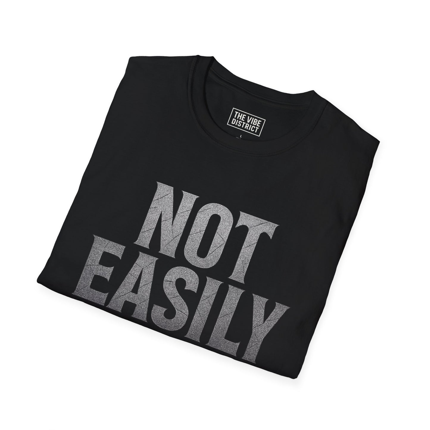 'Not Easily Broken' Motivational Tee
