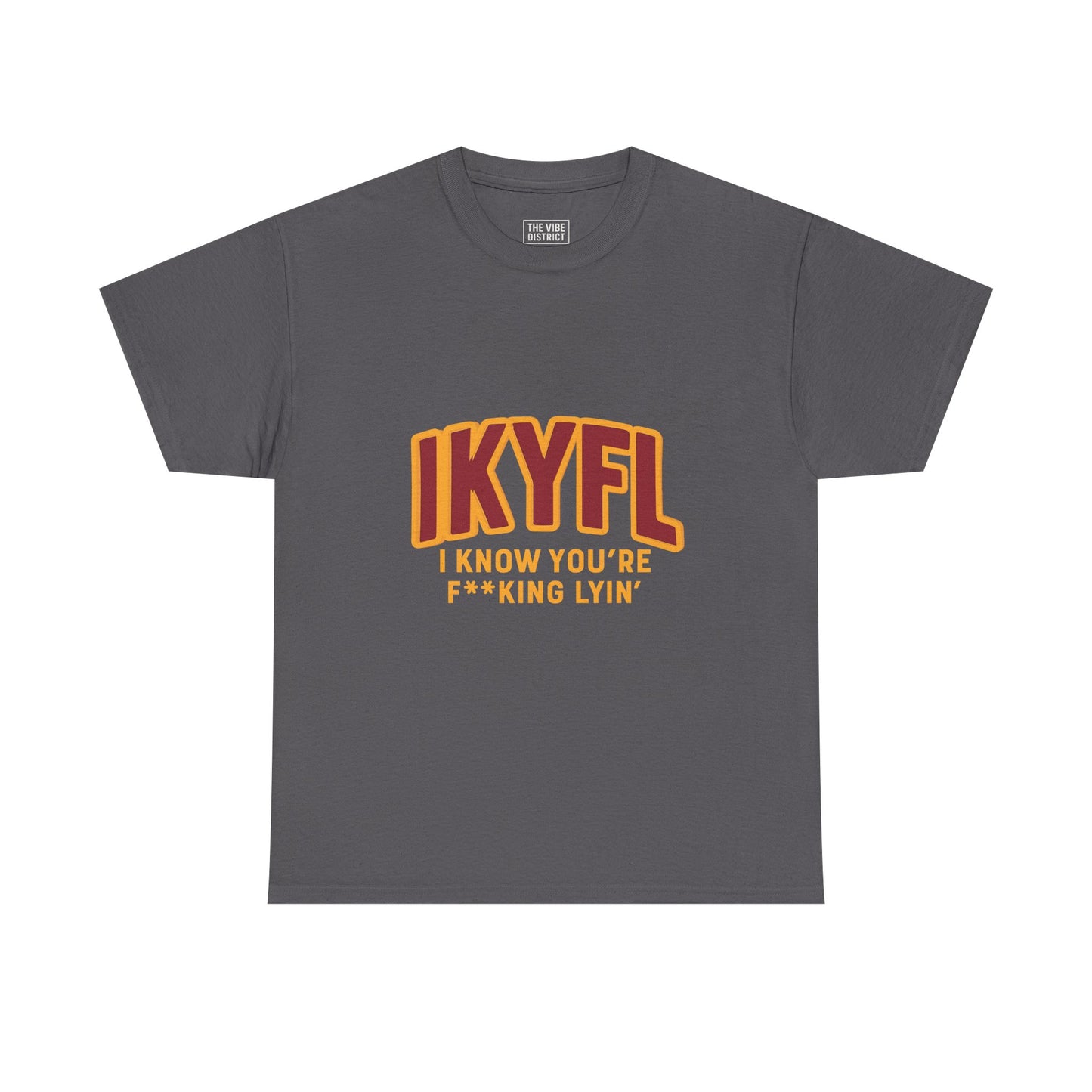 IKYFL Unisex Heavy Cotton