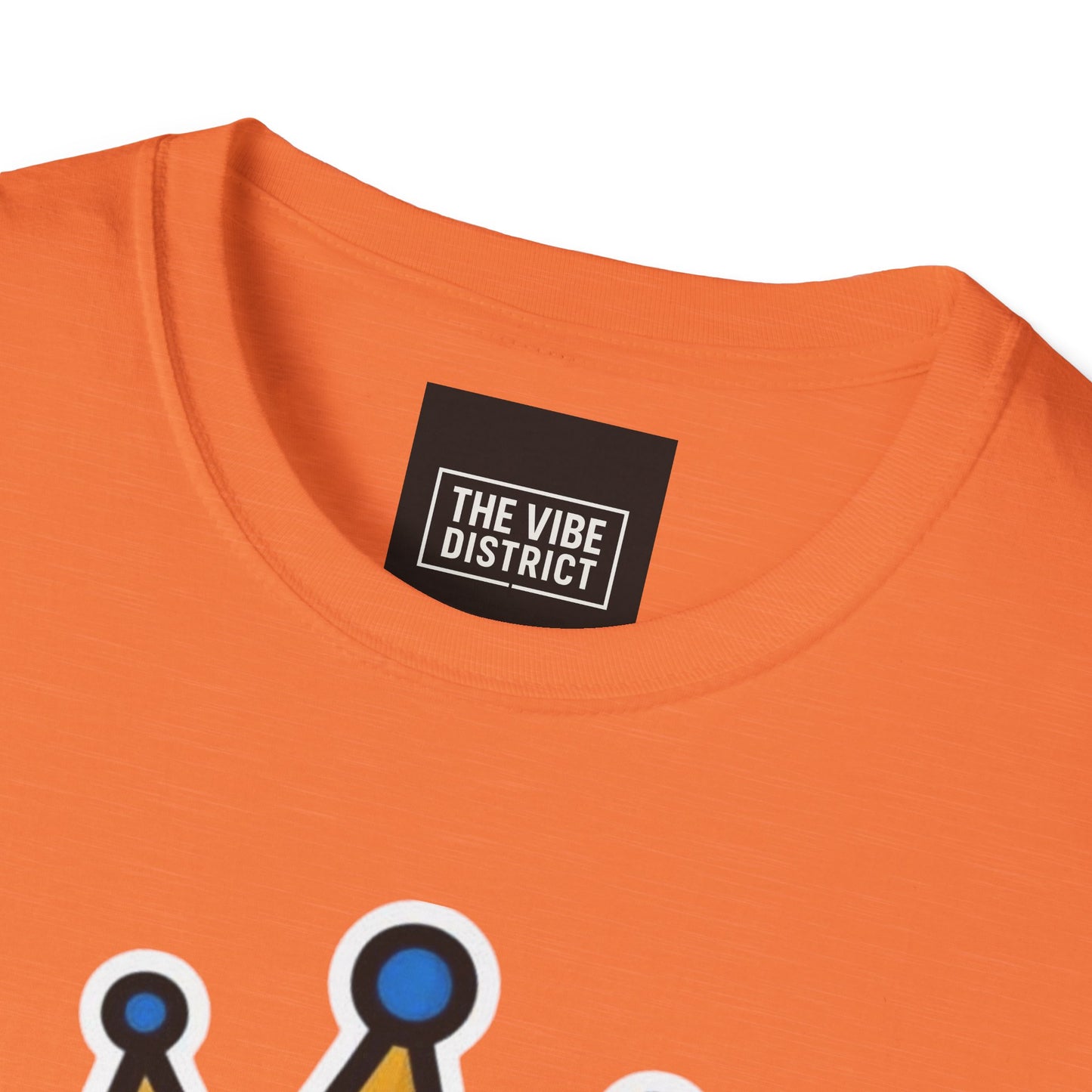 Queen of Snacks Unisex Softstyle T-Shirt - Fun & Comfortable Graphic Tee for Snack Lovers