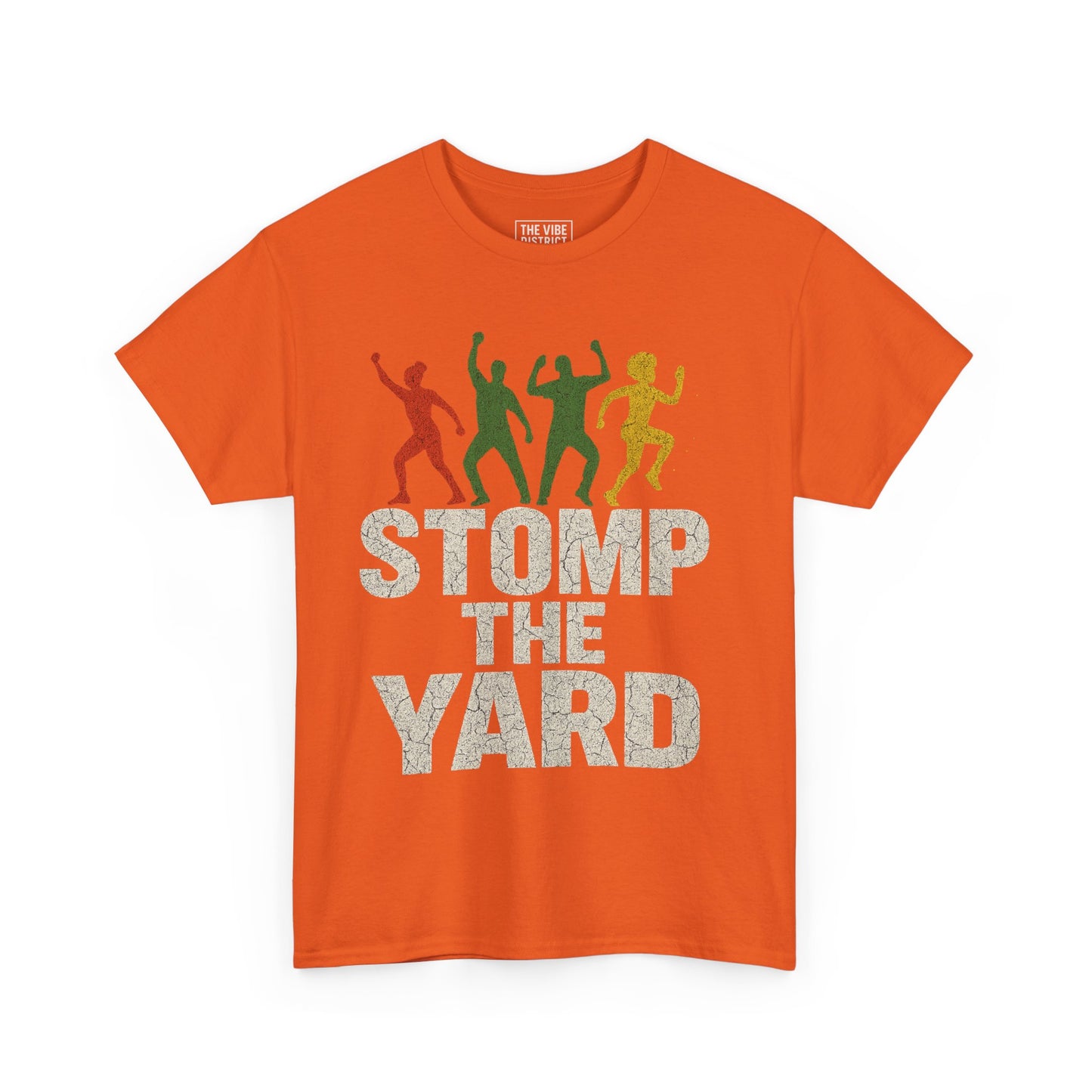 Stomp The Yard Tee | HBCU Pride & Divine 9 Inspired Step Show Shirt