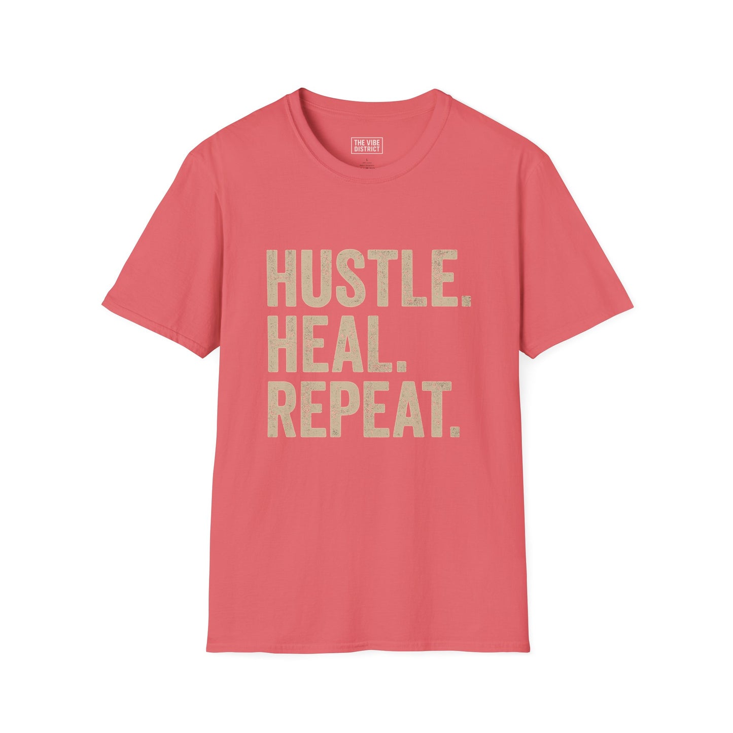 Hustle. Heal. Repeat.