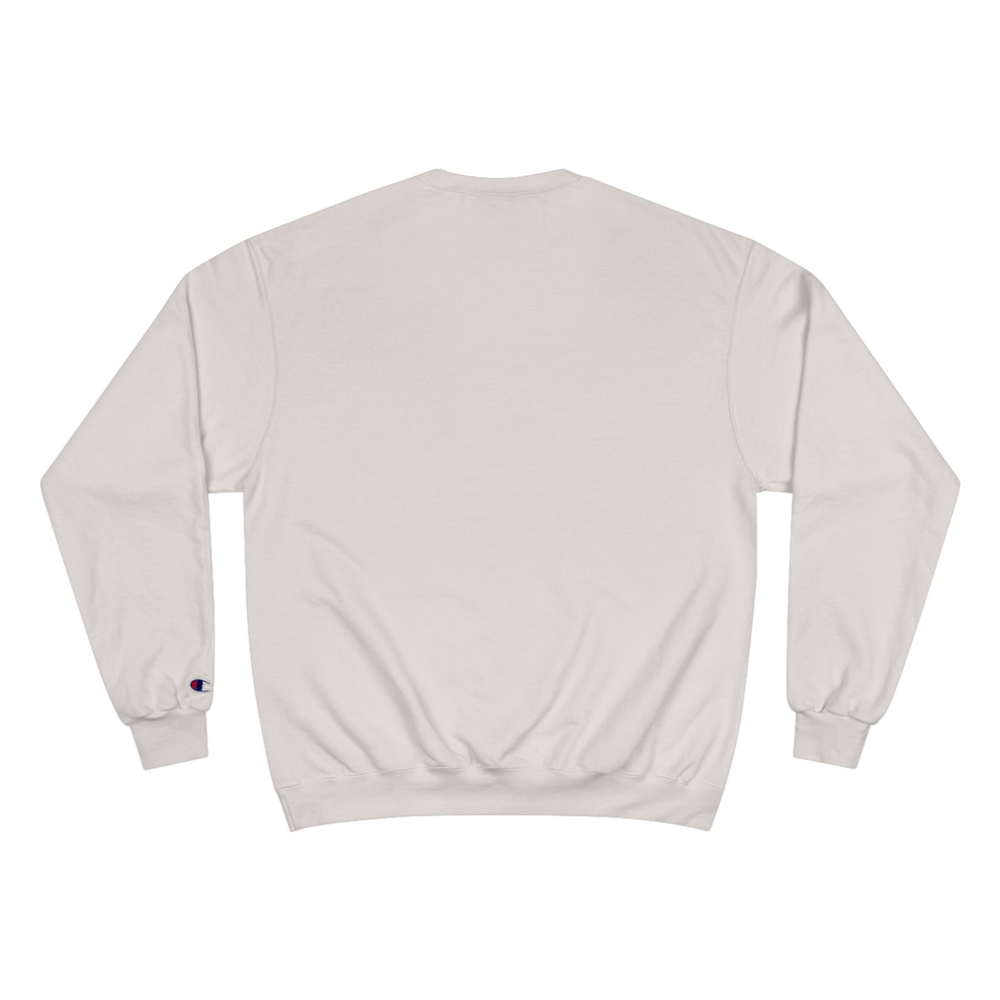 Everything Will Be OK Champion Sweatshirt - Cozy Unisex Pullover - Feel Good Gift, Affirmation Clothing, Relaxed Style, Positive Vibes