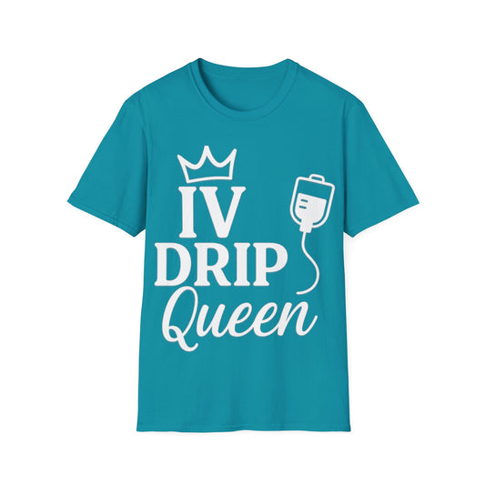 IV Drip Queen Unisex Softstyle T-Shirt - Comfortable and Stylish