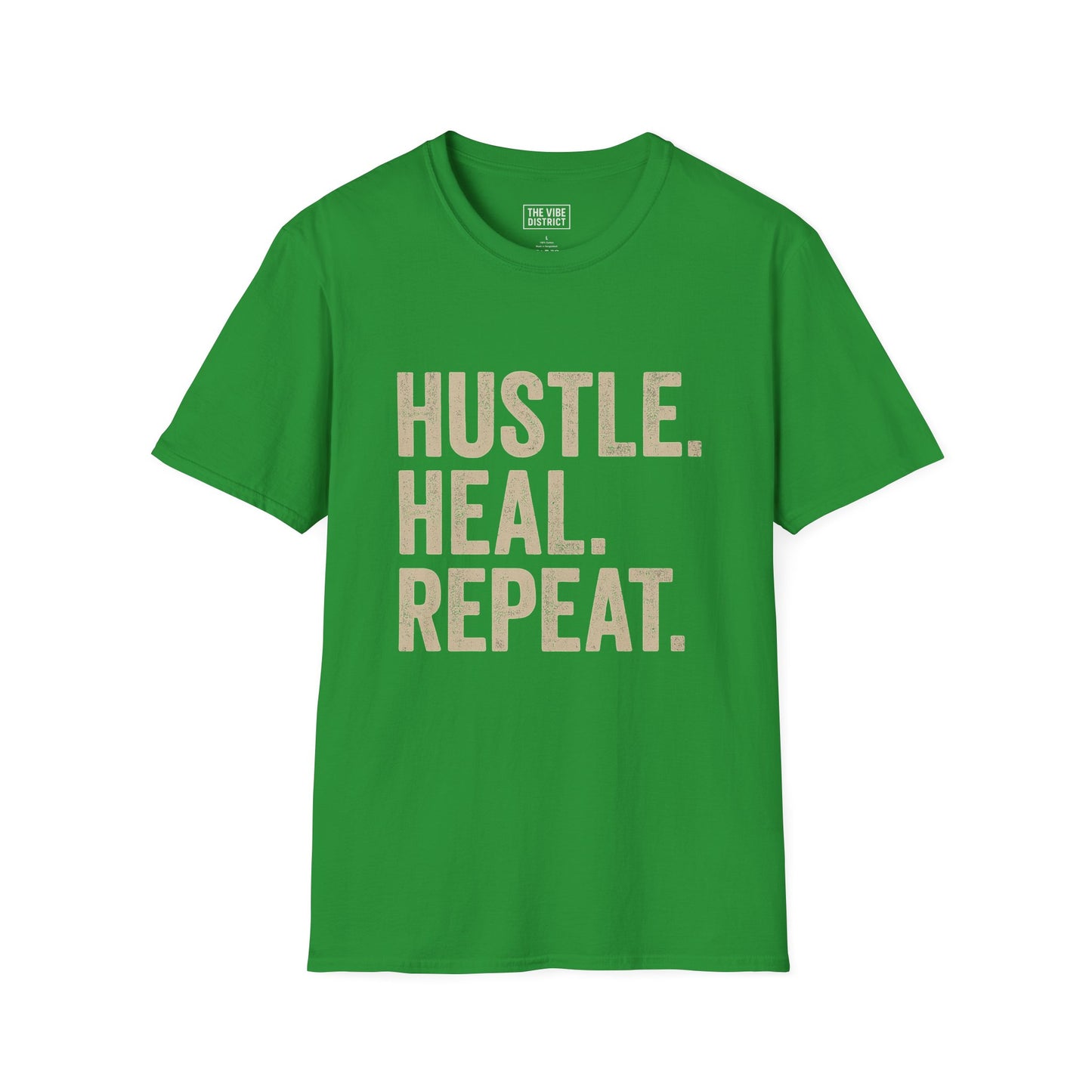 Hustle. Heal. Repeat.