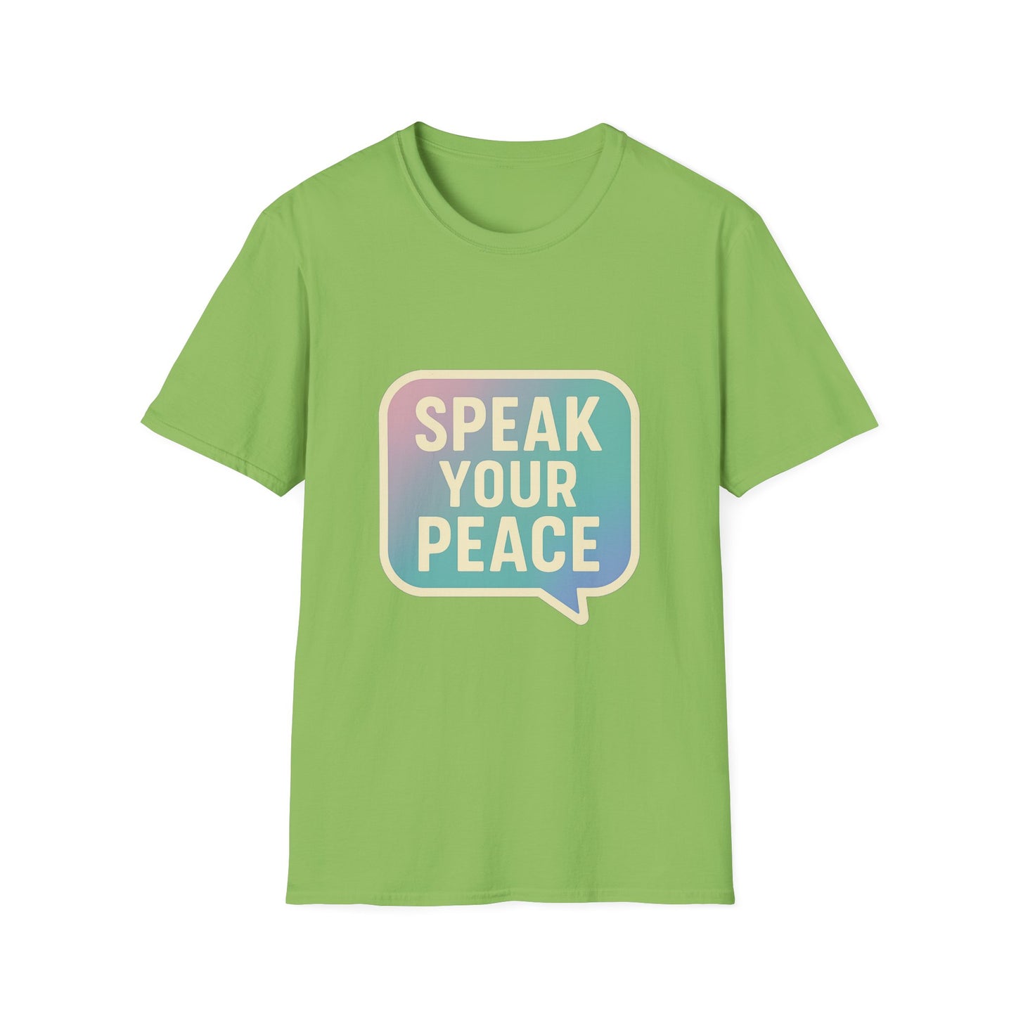 Speak Your Peace